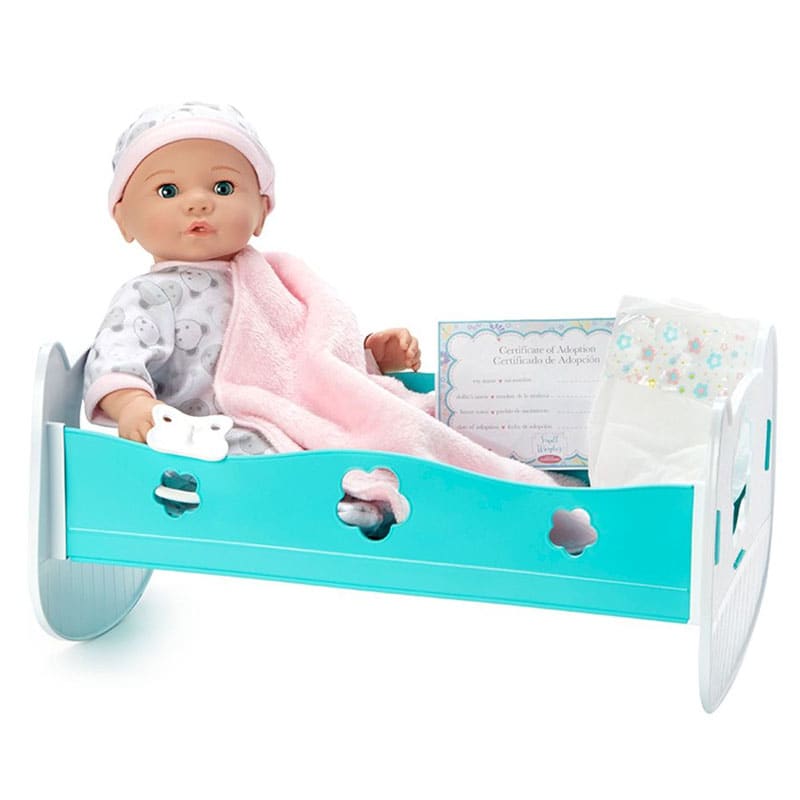 Madame Alexander Adoption Day Baby Girl/Light Skin/Blue Eyes (14")