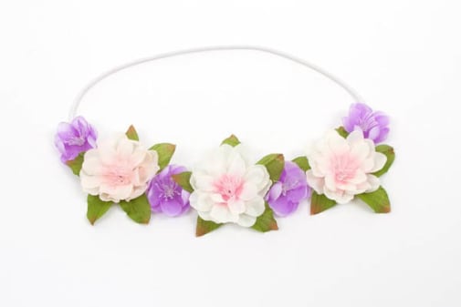 Little Adventures Spring Blossom Flower Headband Dress Up Accessory