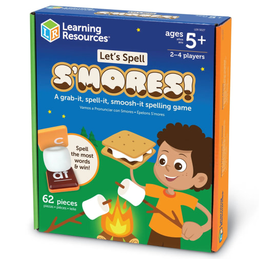 Let's Spell S'mores!