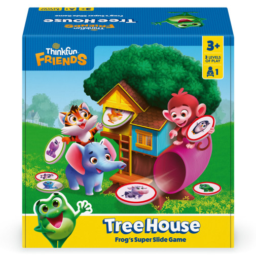 ThinkFun Friends - Tree House