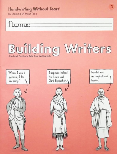 Building Writers Student Workbook D (Grade 3)