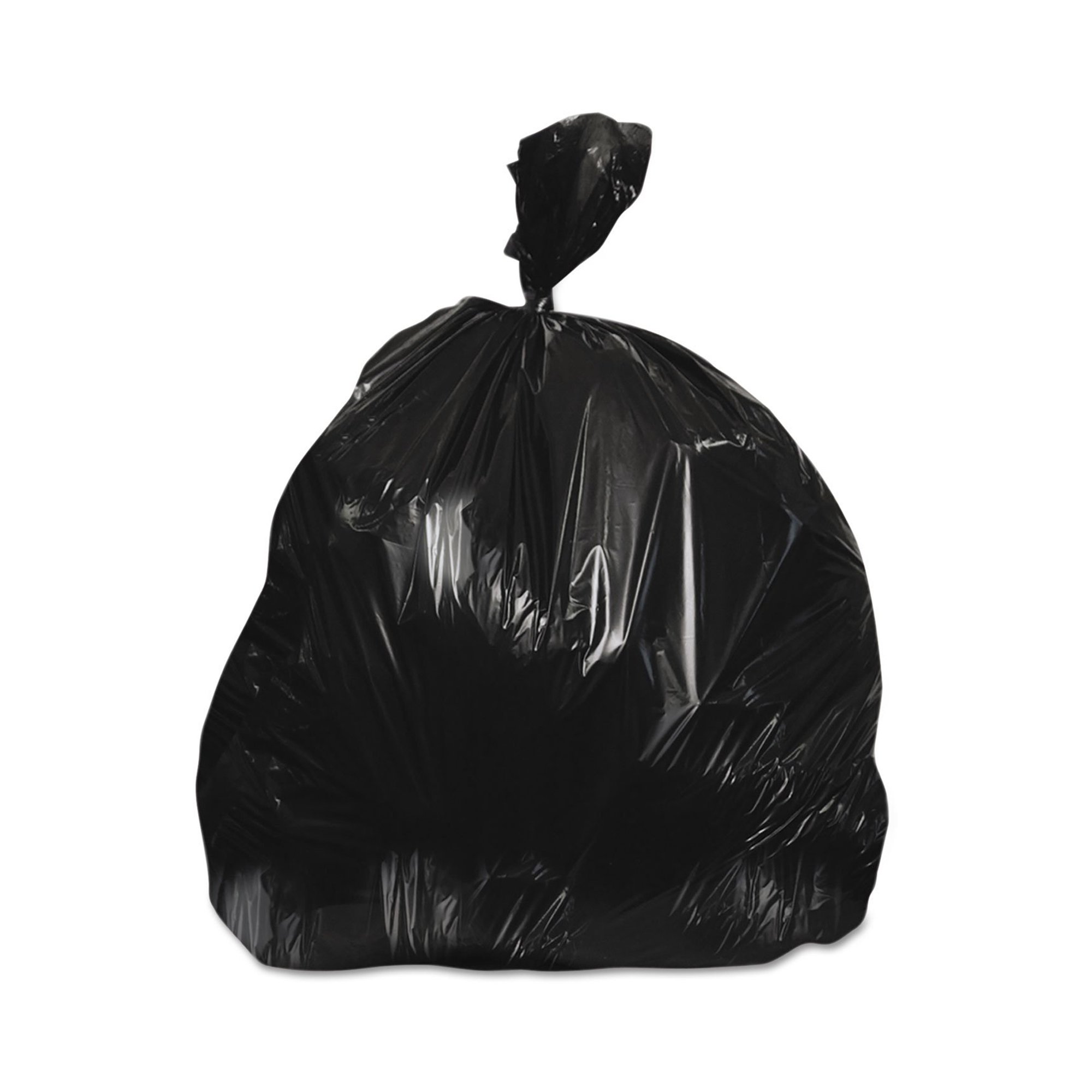 Heritage Heavy Duty Trash Bag, Black, 45 gallon Capacity MK 501913