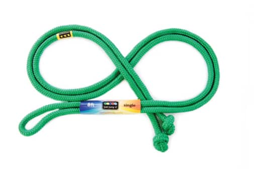 Jump Rope - Rainbow Green (8')