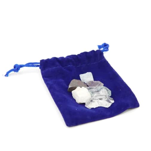 Little Mineral Bag (6 specimens + card)