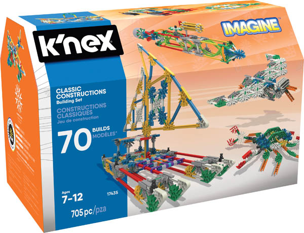 Knex cheap 618 pieces