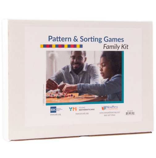 Patterns & Sorting Games Family Kit