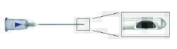 SteriGlide Aesthetic Microcannula, 25 Gauge, 1-1/2 Inch MK 971438