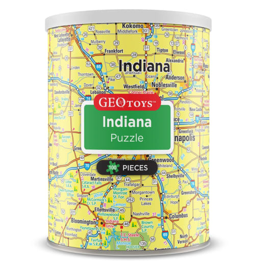 Indiana Mini Puzzle - 100 pieces