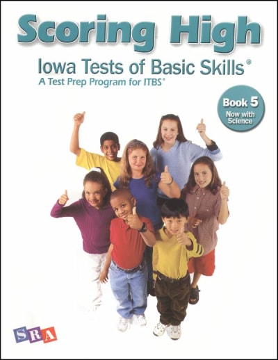 Scoring High ITBS Book 5 Student