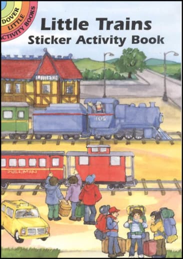 Little Trains Sticker Activity Book