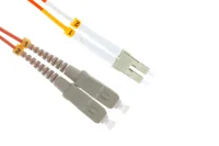 FIBER, P-CORD,R,OM3,DUP,LC-SC,2M : DFRCLCSCE2MM