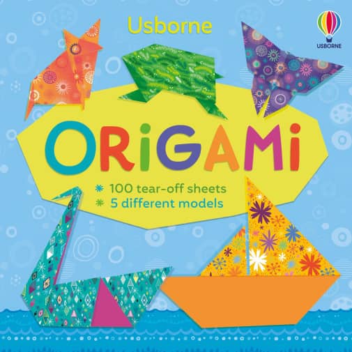 Origami (100 tear-off sheets - 5 different models)