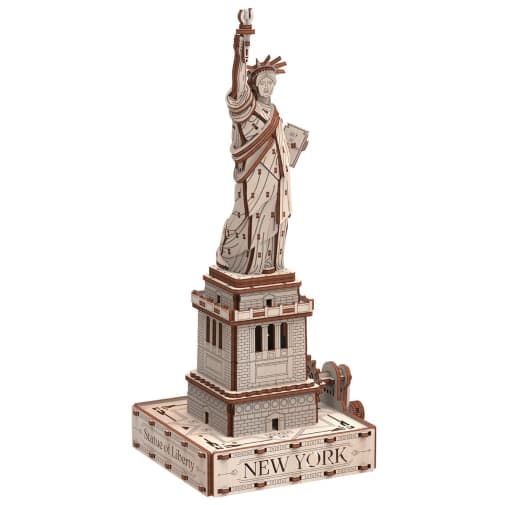 Statue of Liberty Wooden Model