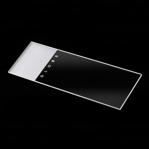 Globe Scientific Microscope Slide, 25 x 75 x 1 mm MK 680942