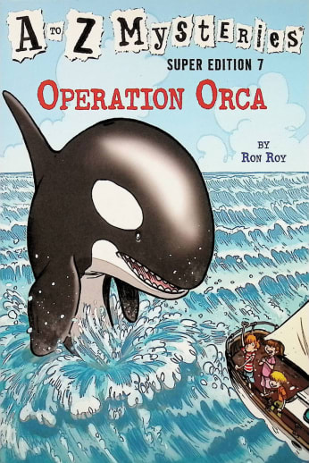 A to Z Mysteries Super Edition #7: Operation Orca