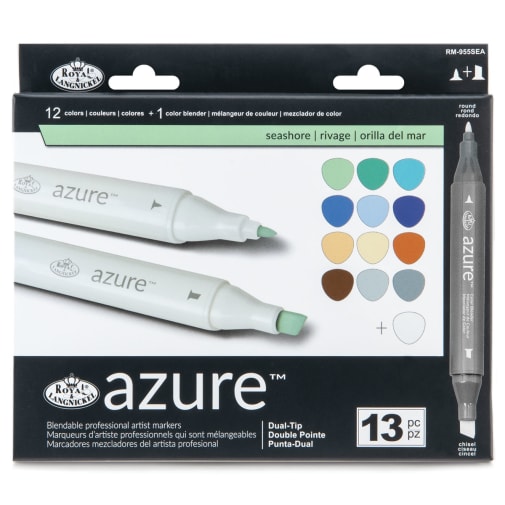 Azure Seashore Color Market Set (13 piece)