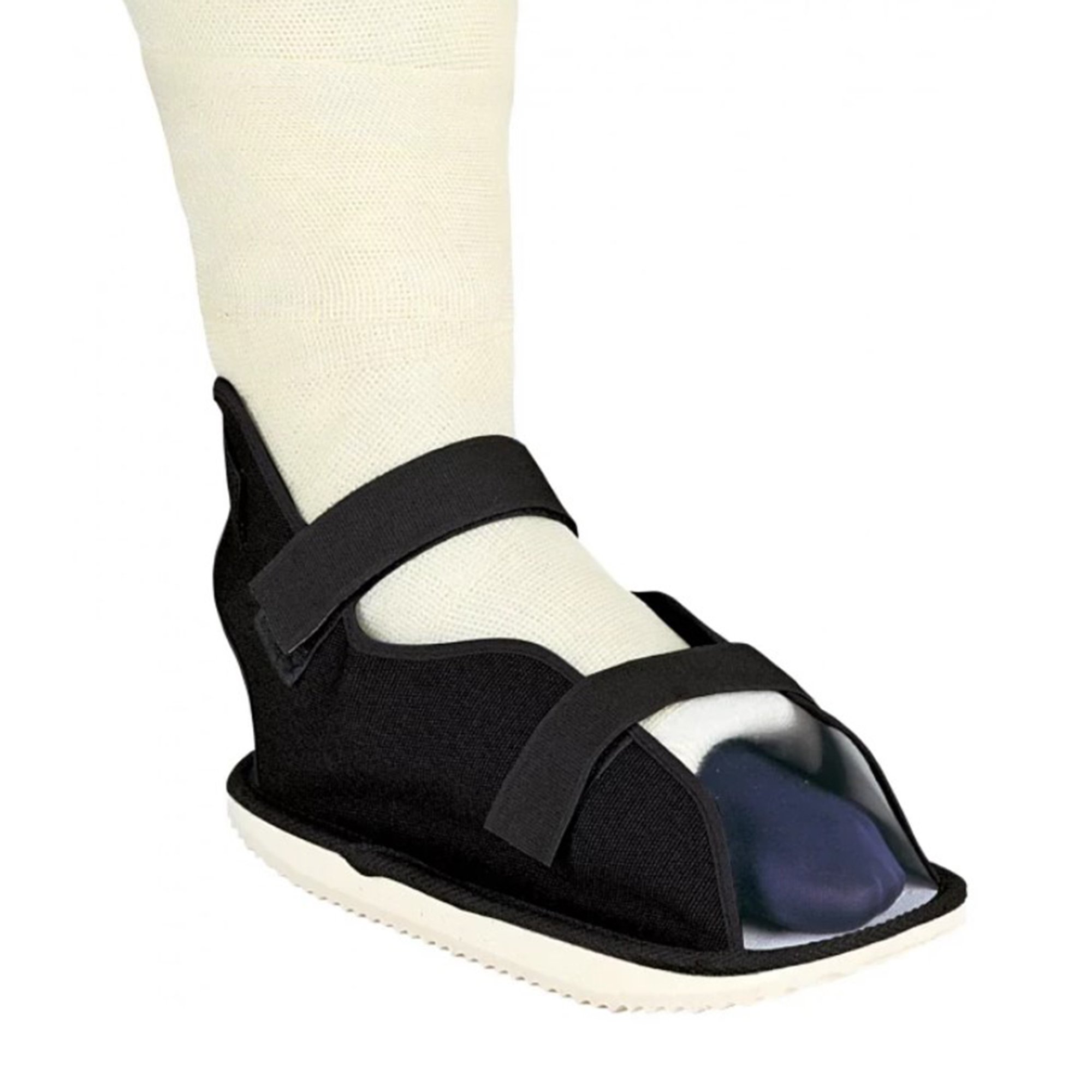 ProCare Canvas Cast Shoe, Small, Black MK 410248