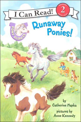 Pony Scouts: Runaway Ponies! (I Can Read Level 2)