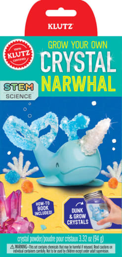 Klutz Grow Your Own Crystal Narwhal