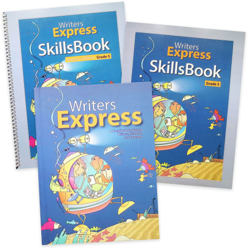 Writers Express Grade 5 Hardcover Package