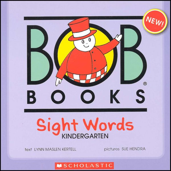 Bob Books: Sight Words (Kindergarten Set)