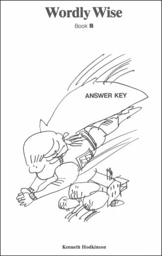 Wordly Wise B Teacher Key