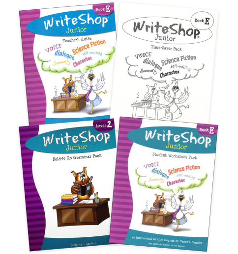 WriteShop Junior Book E Set
