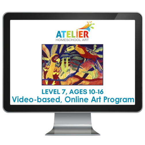Atelier Online Art Curriculum - Enriched Level 7