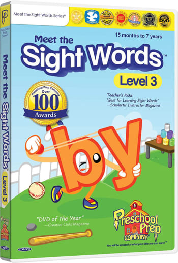 Meet the Sight Words Level 3 DVD