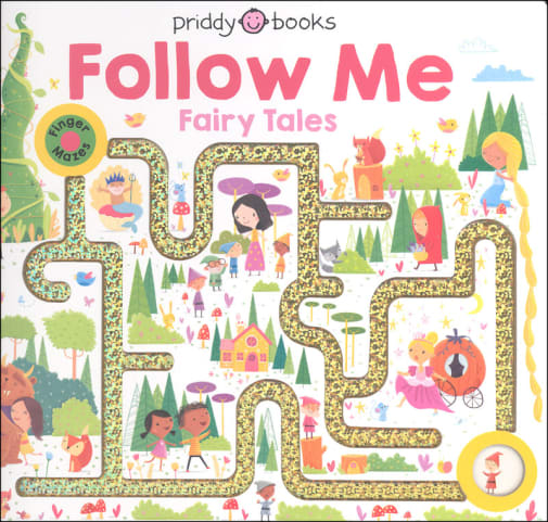 Maze Book: Follow Me Fairy Tales