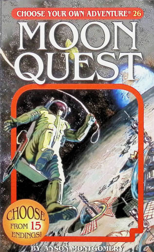 Moon Quest (Choose Your Own Adventure)