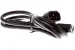 AC Power Cord, C14 to C13, 18 AWG, 5ft, Black