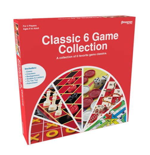 6-in-1 Classic Game Collection