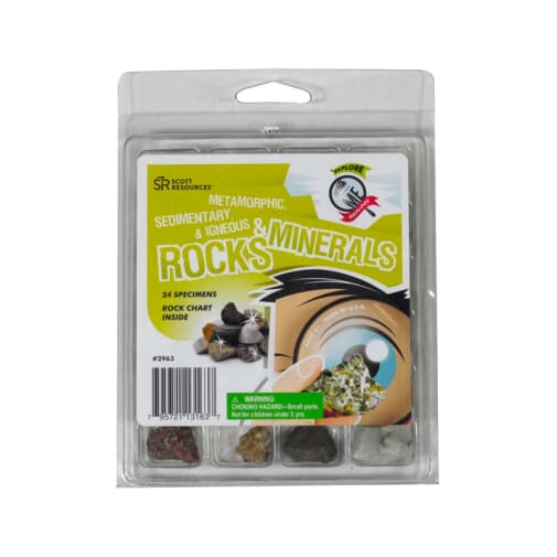 Explore Geology Rocks & Minerals Collection