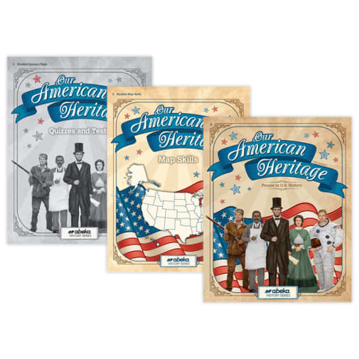 Abeka History/Geography 3 Child Kit