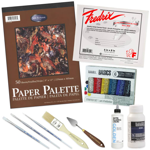 Artistic Pursuits Core 4 Supplies