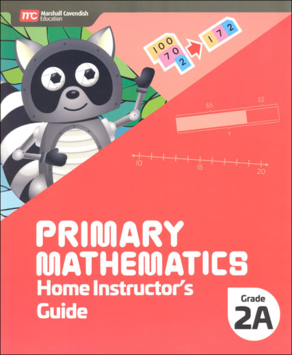 Primary Mathematics Home Instructor's Guide 2A (2022 Edition)