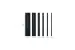 Heat Shrink Tube Kit, Black (100pcs)