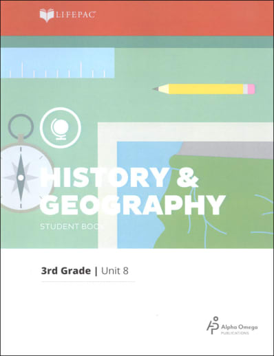 History 3 Lifepac - Unit 8 Worktext