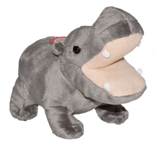 Wild Calls Hippo 8" Plush with Sound
