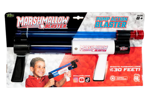 Marshmallow Pump Action Blaster