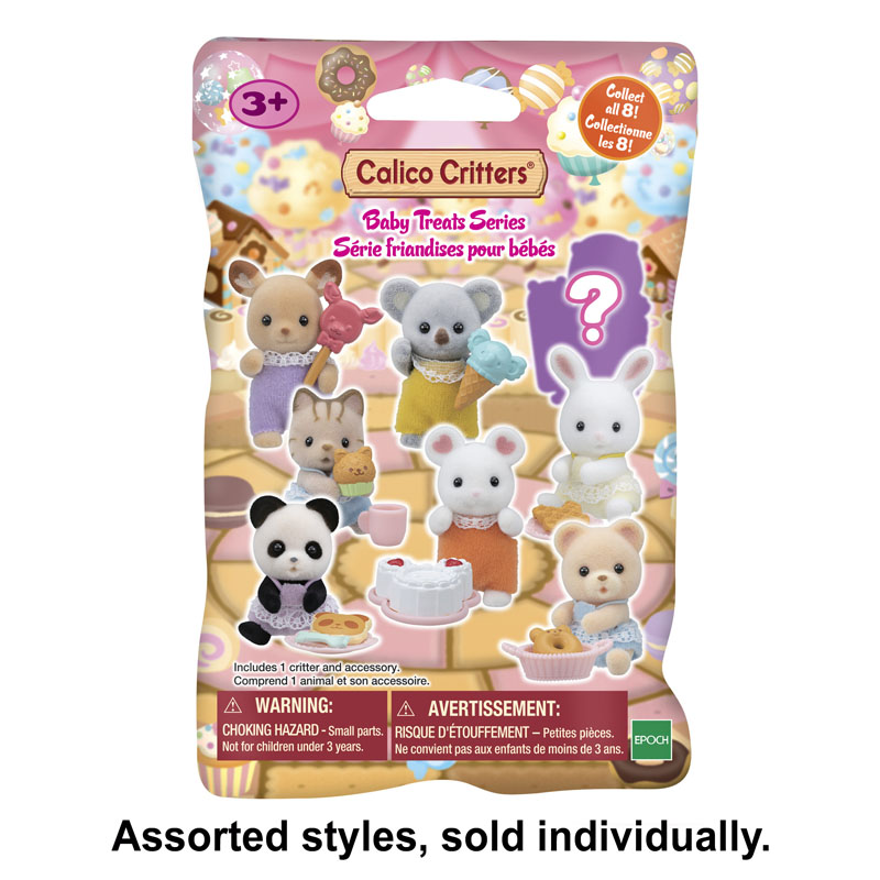 BABY TREATS SERIES BLIND BAG CALICO CRITTERS - THE TOY STORE