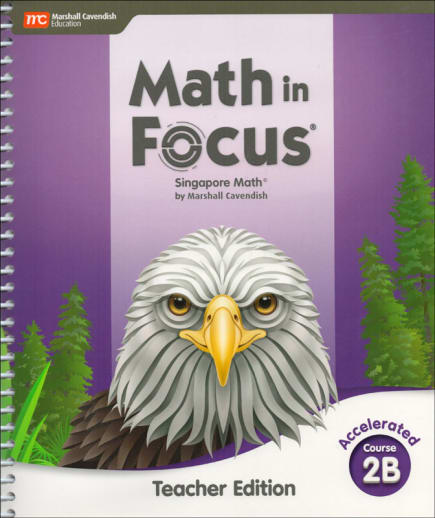 Math in Focus 2020 Teacher Edition Volume B Accelerated