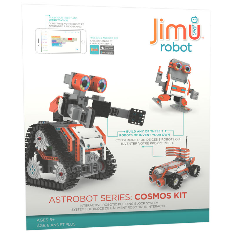 【新品廃盤品】 Jimu Robot Astrobot Kit プログラミング Jimu Astrobots Kit STEM | AMNH Store