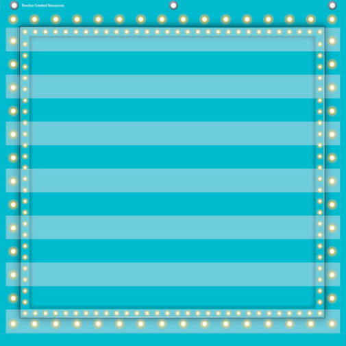 7 Pocket Organizer - Light Blue Marquee