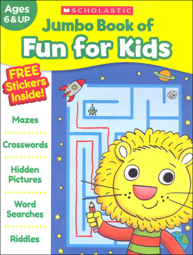 Jumbo Book of Fun for Kids