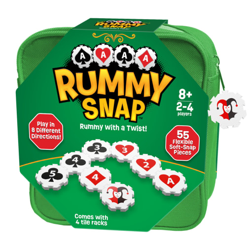 Rummy Snap Zipper Pouch