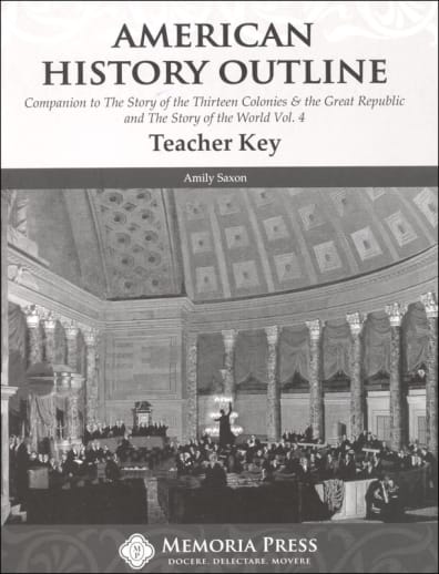 American History Outline Teacher Key