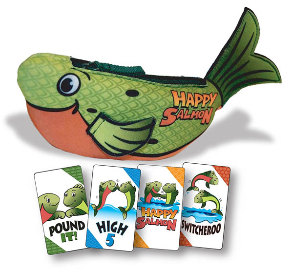 Happy Salmon – The Skillful Meeple