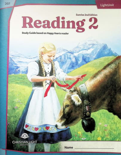 Happy Hearts Readng 207 LightUnit Sunrise 2ED